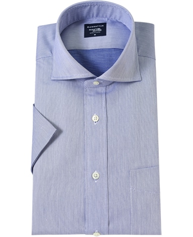 半袖シャツ/MANHATTAN