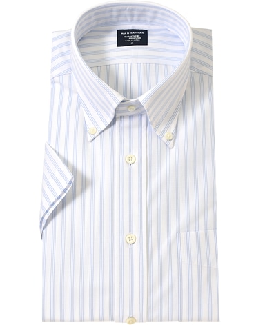 半袖シャツ/MANHATTAN