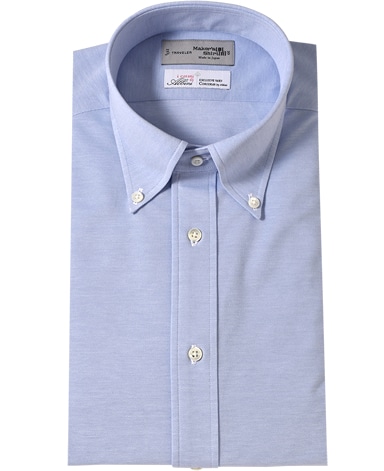 カノコニットシャツ/TRAVELER