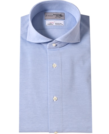 カノコニットシャツ/TRAVELER