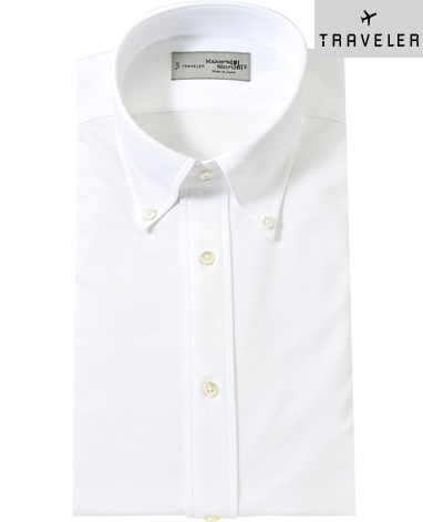 カノコニットシャツ/TRAVELER