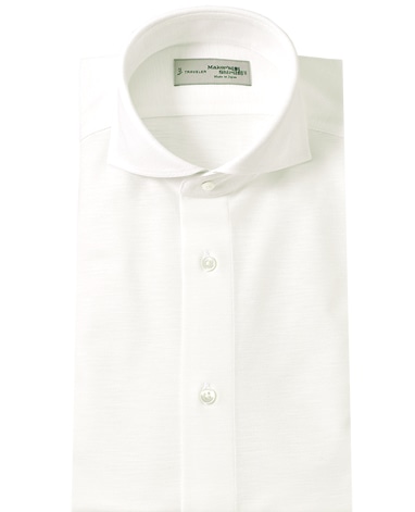 ラミーカノコニットシャツ/TRAVELER