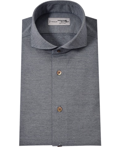 ニットシャツ/TRAVELER