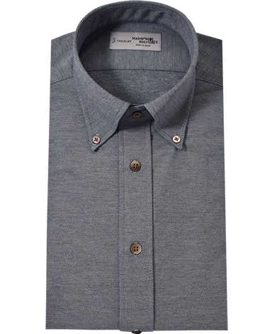 ニットシャツ/TRAVELER