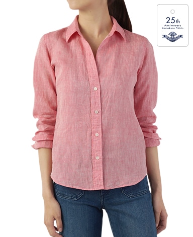 カジュアルシャツ/リネン