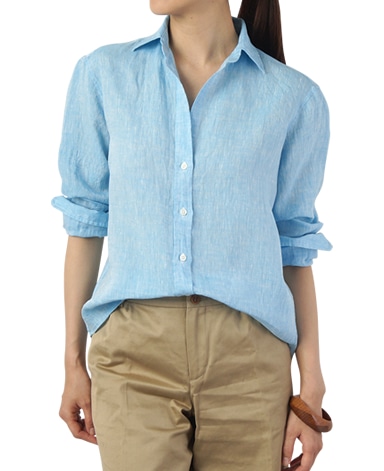 カジュアルシャツ/リネン