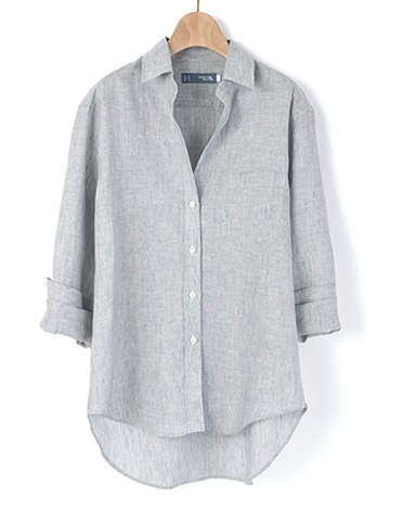 カジュアルシャツ/リネン