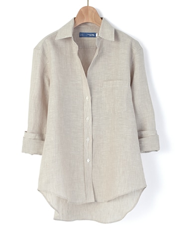 カジュアルシャツ/リネン
