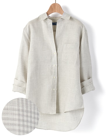 カジュアルシャツ/リネン