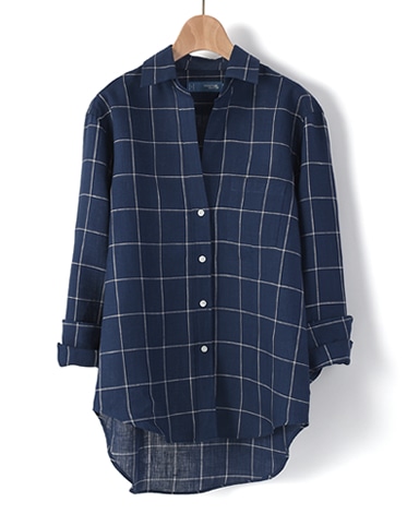 カジュアルシャツ/リネン