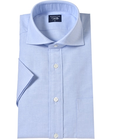 半袖シャツ/MANHATTAN
