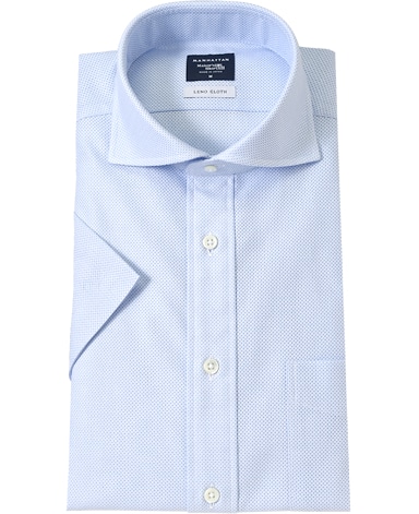 半袖シャツ/レノクロス