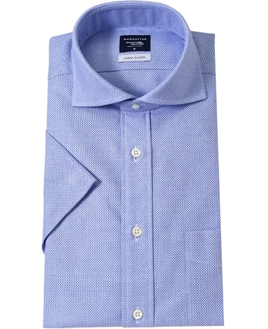 半袖シャツ/レノクロス