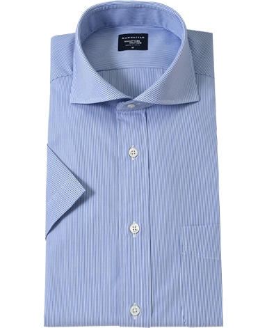 半袖シャツ/MANHATTAN