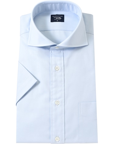 半袖シャツ/MANHATTAN