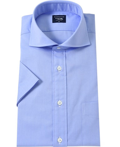 半袖シャツ/MANHATTAN