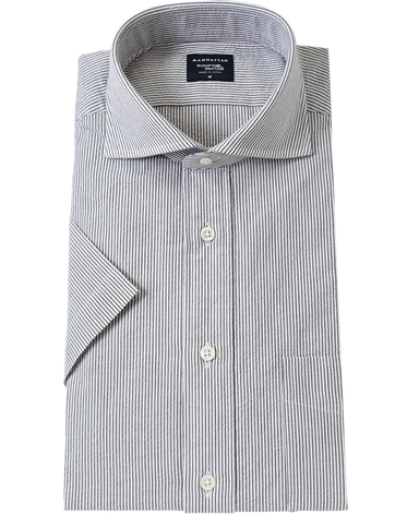 半袖シャツ/シアサッカー