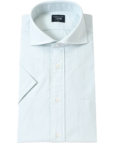 半袖シャツ/シアサッカー