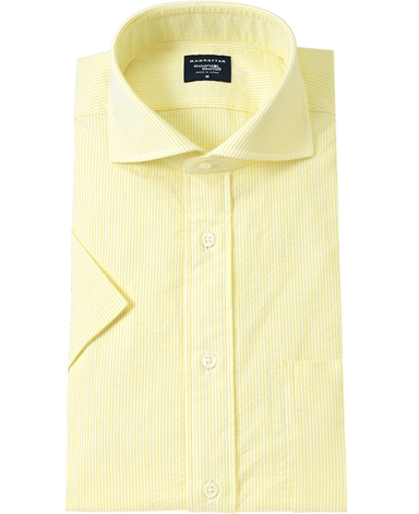 半袖シャツ/シアサッカー