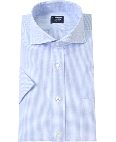 半袖シャツ/シアサッカー