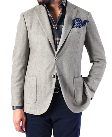 イタリアンウールジャケット