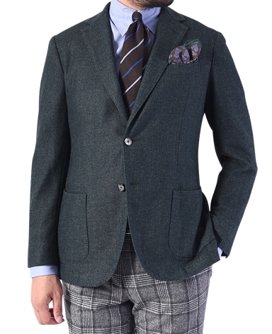 イタリアンウールジャケット