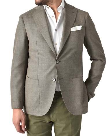 イタリアンウールジャケット