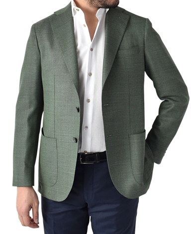 イタリアンウールジャケット