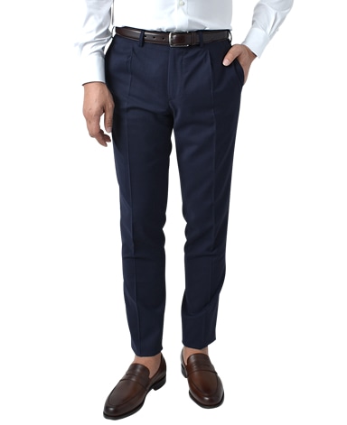 イタリアンウールトラウザーズ