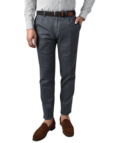 イタリアンリネンコットンパンツ