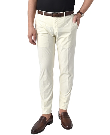 イタリアンコットンパンツ/セットアップ