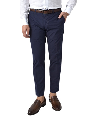 イタリアンコットンパンツ/セットアップ