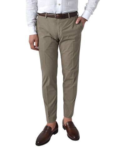 イタリアンコットンパンツ/セットアップ