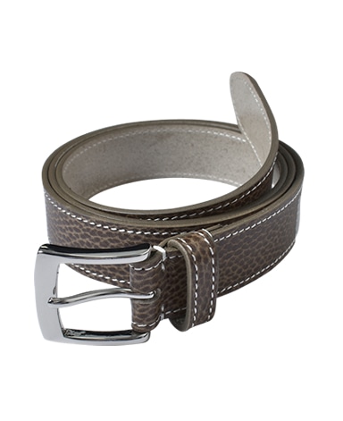 カジュアルレザーベルト