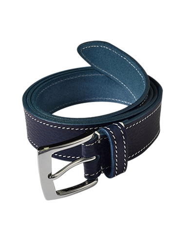 カジュアルレザーベルト