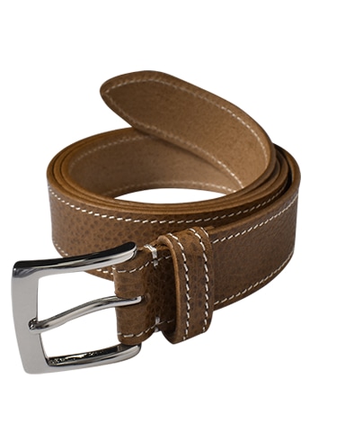 カジュアルレザーベルト