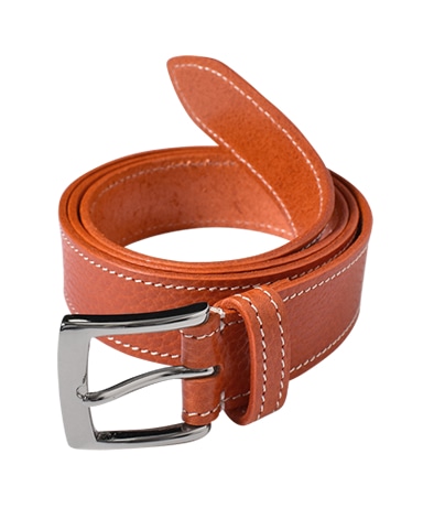 カジュアルレザーベルト