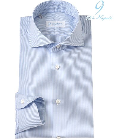 ナポリドレスシャツ/イタリア製(9箇所ハンドメイド )