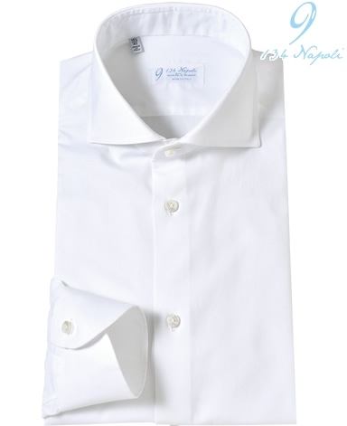 ナポリドレスシャツ/イタリア製(9箇所ハンドメイド )
