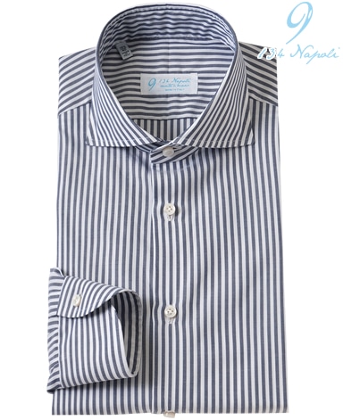 ナポリドレスシャツ/イタリア製(9箇所ハンドメイド )