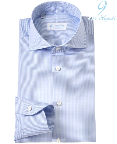 ナポリドレスシャツ/イタリア製(9箇所ハンドメイド )