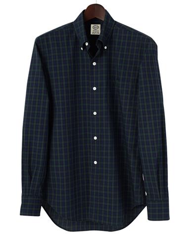 VINTAGE IVY シャツ/ブラックウォッチ