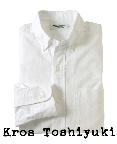 くろすとしゆき×鎌倉シャツB.D.シャツ