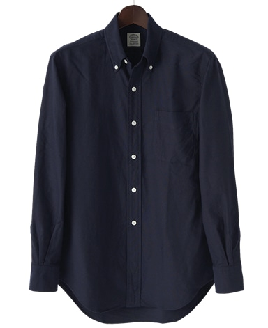 VINTAGE IVYシャツ/ネイビーオックスボタンダウン