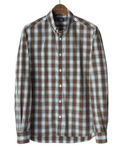 カジュアルシャツ/（ボタンダウン)