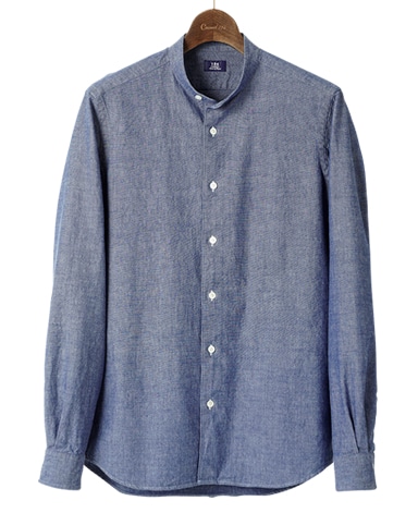 カジュアル＜シャンブレー＞/カイハラデニム（スタンド)