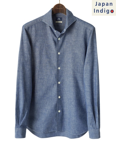 カジュアル＜シャンブレー＞