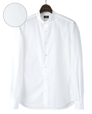 カジュアルシャツ/（スタンド)