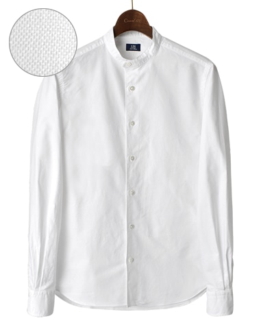 カジュアルシャツ/（スタンド)