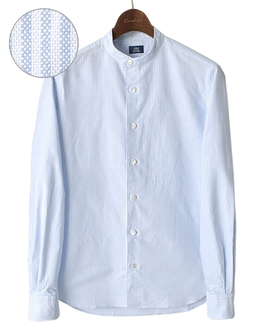 カジュアルシャツ/（スタンド)